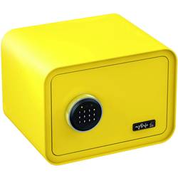 Basi 2018-0000-1600 mySafe 350 trezor, bezpečnostní trezor na heslo, na klíč citrónově žlutá