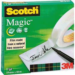 Scotch SCOTCH® Magic™ 810 M8101966 lepicí páska Scotch® Magic™ 810 transparentní (d x š) 66 m x 19 mm 1 ks