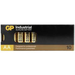 GP Industrial tužková baterie AA 1.5 V, 10 ks