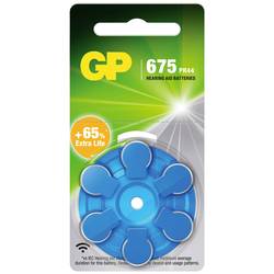 GP Baterie do naslouchátek ZA 675 1.4 V 6 ks zinko-vzduchová PR44