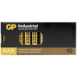 GP Batteries Industrial mikrotužková baterie AAA 1.5 V 10 ks