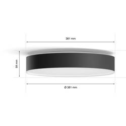 Philips Hue LED stropní reflektory 4115930P6 Enrave pevně vestavěné LED 19.2 W teplá až studená bílá