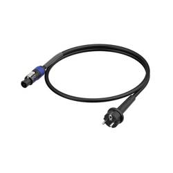 Neutrik 1036410 napájecí kabel černá/modrá 1.5 m