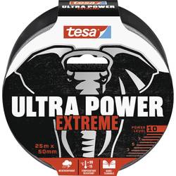 tesa ULTRA POWER EXTREME 56623-00000-00 instalatérská izolační páska černá (d x š) 25 m x 50 mm 1 ks
