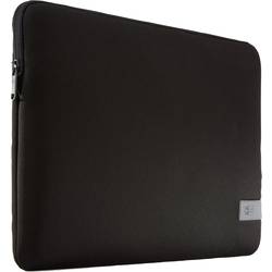 case LOGIC® obal na notebooky Reflect Laptop Sleeve 15.6 BLACK S max.velikostí: 39,6 cm (15,6) černá