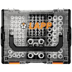 LAPP 53110054 souprava kabelových průchodek průhledné víko plast ABS světle šedá 1 sada
