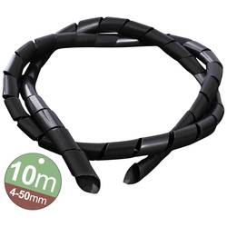 Quadrios 2111C145 2111C145 ochranná spirála pro kabely 4 do 50 mm černá 1 sada