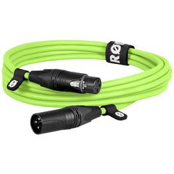 Rode XLR3M-G XLR propojovací kabel 3 m zelená