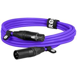 Rode XLR3M-PU XLR propojovací kabel 3 m fialová