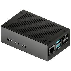 Joy-it RB-AlucaseP5-01B SBC skříň Raspberry Pi® hliník černá