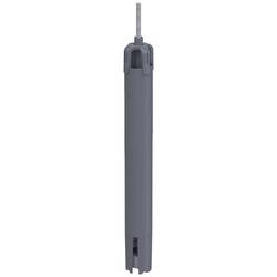 REED Electronics RCSL-PVC/4/Ø44/L0775-SK042/P25-1/_/_-U-10mPVC 105026 miniaturní otočný přepínač, 1 spínací kontakt, 1 rozpínací kontakt, IP68, IP67