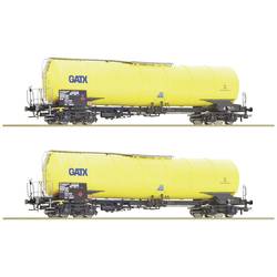 Roco 76025 Sada 2 KS cisternových vozů GATX