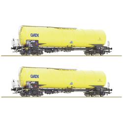 Roco 76025 Sada 2 KS cisternových vozů GATX