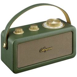 Sangean RA-101 Akumulátorové rádio FM Bluetooth, AUX s akumulátorem zelená, zlatá