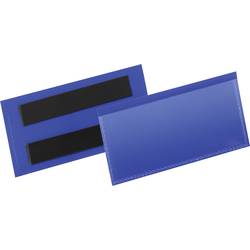Durable magnetická taška na štítky 174107 modrá 100 mm x 38 mm