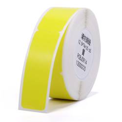 NIIMBOT etikety (role) 72 x 12.5 mm žlutá 65 ks A2K18638301 kabelové štítky