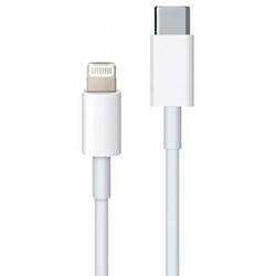 REEKIN Apple iPad/iPhone/iPod nabíjecí kabel [1x USB-C® - 1x dokovací zástrčka Apple Lightning] 1.00 m bílá
