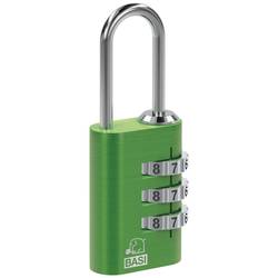 Basi 6170-4000-1500 zámek na kufr 21 mm zelená na heslo