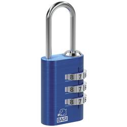 Basi 6170-4000-1300 zámek na kufr 21 mm modrá na heslo
