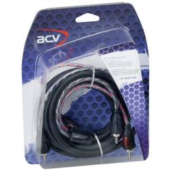 ACV 30.4980-300 cinch kabel 3 m [2x cinch zástrčka - 2x cinch zástrčka]