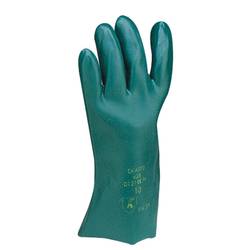 Ekastu 381 629 polyvinylchlorid rukavice pro manipulaci s chemikáliemi Velikost rukavic: 9, L EN 374-1:2017-03/Typ A, EN 374-5:2017-03, EN 388:2017-01, EN