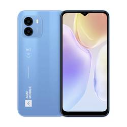 AGM Mobile Note N1 128 GB modrá 16.6 cm (6.52 palec) smartphone