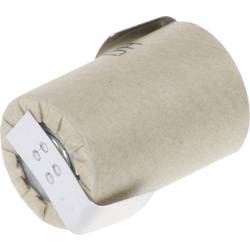Panasonic N1250SCR/PP-LFZ speciální akumulátor 4/5 Sub-C pájecí špička ve tvaru Z Ni-Cd 1.2 V 1200 mAh 1 ks