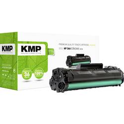 KMP H-T112 kazeta s tonerem náhradní HP 36A, CB436A černá 2000 Seiten kompatibilní toner