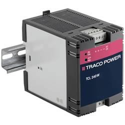 TracoPower TCL 240-124 síťový zdroj na DIN lištu, 24 V/DC, 10 A, 240 W, výstupy 1 x
