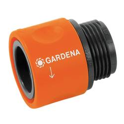 GARDENA 02917-20 plast přechodový kus pro hadice 26,5 mm Jednodílná sada