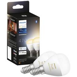 Philips Hue LED žárovka 8719514491168 Energetická třída (EEK2021): F (A - G) Hue White Ambiance Luster E14 5.1 W