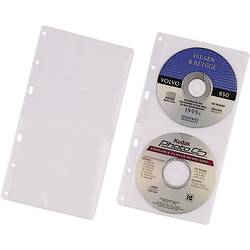 Durable obal pořadače na CD/DVD 520319 2 CD/DVD/Blu-ray transparentní polypropylen 5 ks