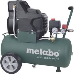 Metabo pístový kompresor Basic 250-24 W OF 24 l 8 bar