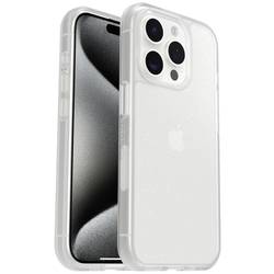 Otterbox React zadní kryt na mobil Apple iPhone 15 Pro transparentní, Stardust indukční nabíjení