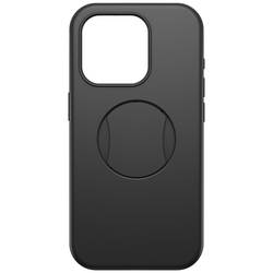 Otterbox OtterGrip Symmetry zadní kryt na mobil Apple iPhone 15 Pro černá Kompatibilní s MagSafe, Integrovaná rukojeť pro mobilní telefon