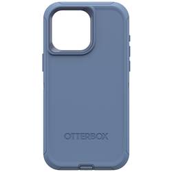 Otterbox Defender zadní kryt na mobil Apple iPhone 15 Pro Max modrá Kompatibilní s MagSafe, stojící
