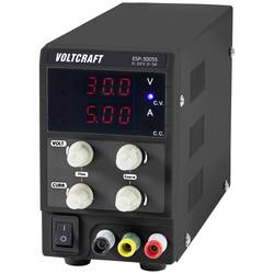 VOLTCRAFT ESP-3005S laboratorní zdroj s nastavitelným napětím, 0 - 30 V, 0 - 5 A, 150 W, zásuvka 4 mm , kompaktní forma, výstup 1 x, VC-12839630