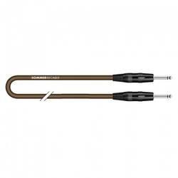 Sommer Cable SXRJ-0300 nástroje kabel [1x jack zástrčka 6,3 mm (mono) - 1x jack zástrčka 6,3 mm (mono)] 3.00 m hnědá