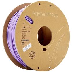 Polymaker 70853 PolyTerra PLA vlákno pro 3D tiskárny PLA plast 2.85 mm 1000 g lila (matná) 1 ks
