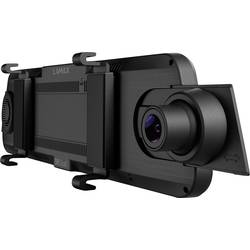 Lamax S9 Dual couvací kamera, kamera za čelní sklo s GPS, 150 ° akumulátor, varování před kolizí, displej, duální kamera, systém pro udržení v jízdním pruhu,