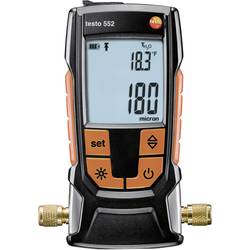 měřič vysokého/nízkého tlaku v systémech testo 552 0 - 26.66 mbar