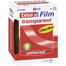 tesa OFFICE-BOX 57372-00002-01 tesafilm transparentní (d x š) 66 m x 15 mm 10 ks