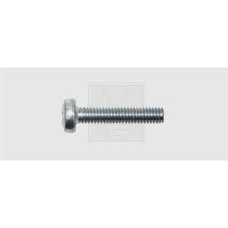 SWG 4009146053105 sada závitových šroubů M6 10 mm křížová drážka Philips DIN 7985 ocel pozinkované 100 ks