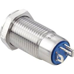 TRU COMPONENTS TC-GQ12-CH-10ZE/J/G/12V/S, TC-7494676 tlačítko, 12 mm, 36 V/DC, 1 A, 1 ks