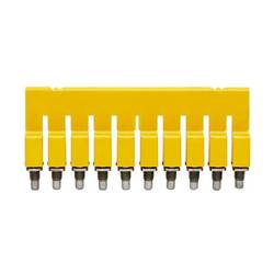 W-Series, Accessories, Cross-connector, For the terminals, No. of poles: 10 WQV 2.5/10 1054460000-20 Weidmüller 20 ks