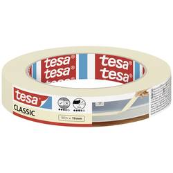 tesa Classic 52803-00000-01 malířská krycí páska bílá (d x š) 50 m x 19 mm 1 ks