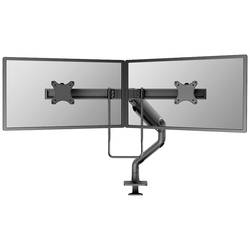 Neomounts DS75S-950BL2 2násobný držák na stůl pro monitor 43,2 cm (17) - 68,6 cm (27) černá naklápěcí, otočný, nakláněcí, nastavitelná výška