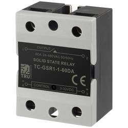 TRU COMPONENTS polovodičové relé TC-GSR-1-60DA 60 A Spínací napětí (max.): 480 V/AC 1 ks