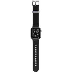 Otterbox Watch Band náramek 38 mm, 40 mm, 41 mm černá, šedá Watch Series 8, Watch Series 7, Watch Series 6, Watch SE, Watch Series 5, Watch Series 4, Watch