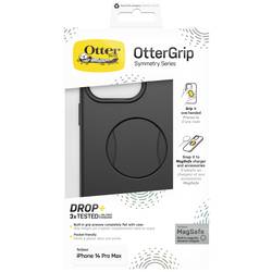 Otterbox OtterGrip Symmetry Cover Apple iPhone 14 Pro Max černá Kompatibilní s MagSafe, odolné vůči nárazům